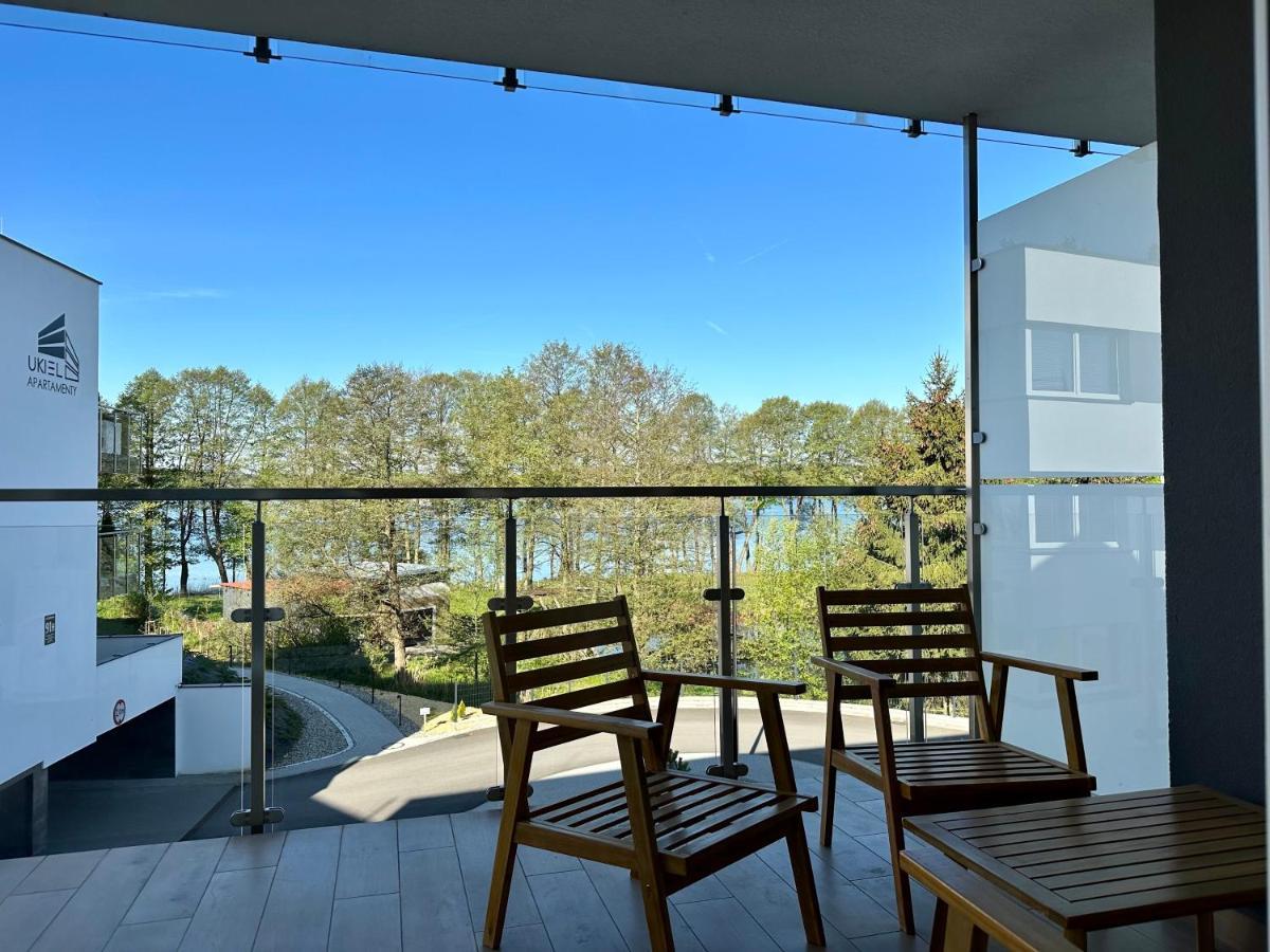 Apartament Ukiel No9 Z Prywatnym Dostepem Do Jeziora I Silownia Olsztyn  Kültér fotó