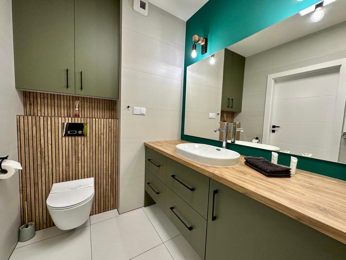 Apartament Ukiel No9 Z Prywatnym Dostepem Do Jeziora I Silownia Olsztyn  Kültér fotó