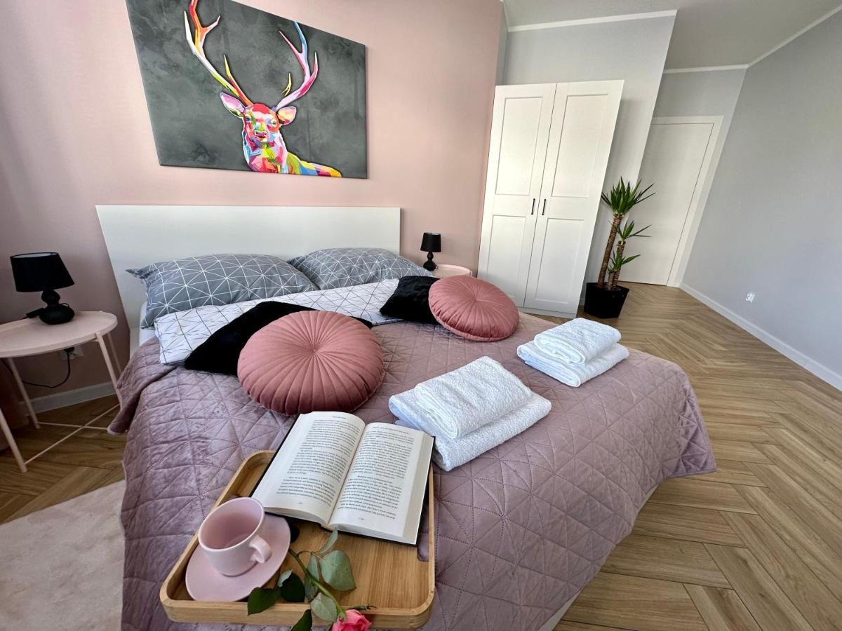 Apartament Ukiel No9 Z Prywatnym Dostepem Do Jeziora I Silownia Olsztyn  Kültér fotó