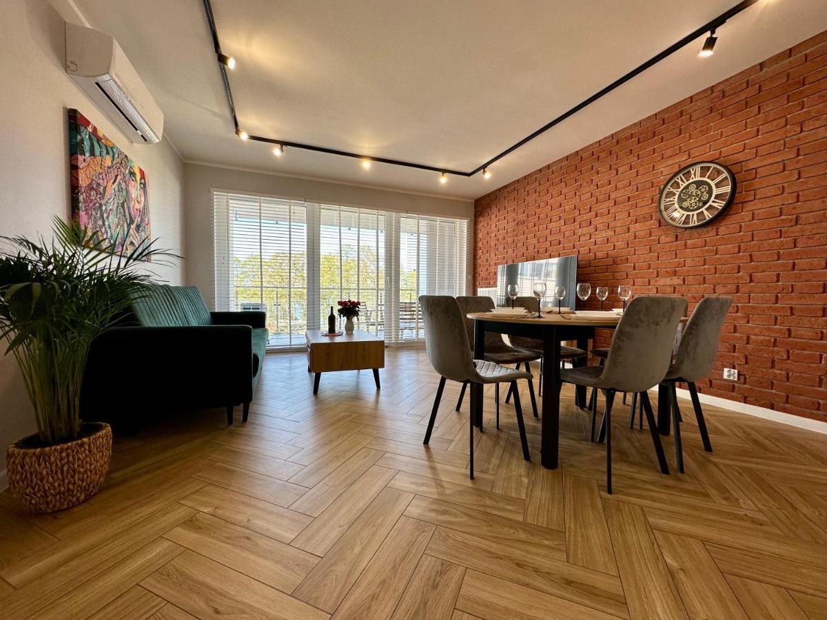 Apartament Ukiel No9 Z Prywatnym Dostepem Do Jeziora I Silownia Olsztyn  Kültér fotó