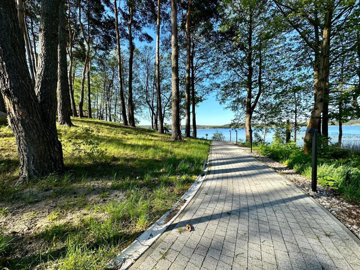 Apartament Ukiel No9 Z Prywatnym Dostepem Do Jeziora I Silownia Olsztyn  Kültér fotó