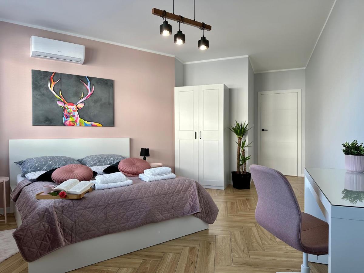 Apartament Ukiel No9 Z Prywatnym Dostepem Do Jeziora I Silownia Olsztyn  Kültér fotó
