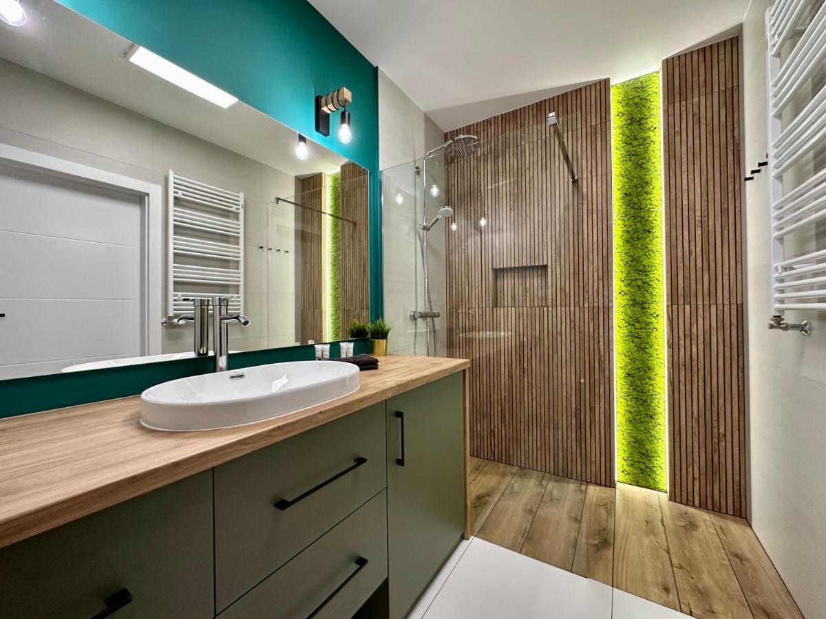 Apartament Ukiel No9 Z Prywatnym Dostepem Do Jeziora I Silownia Olsztyn  Kültér fotó