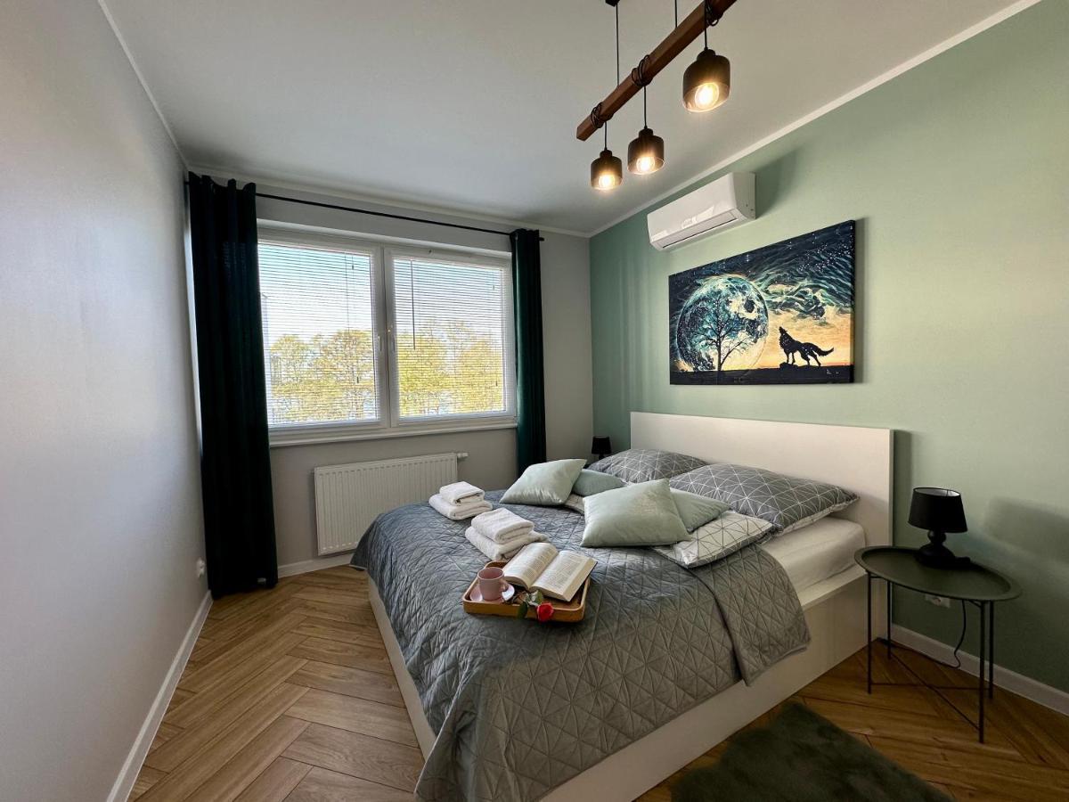 Apartament Ukiel No9 Z Prywatnym Dostepem Do Jeziora I Silownia Olsztyn  Kültér fotó