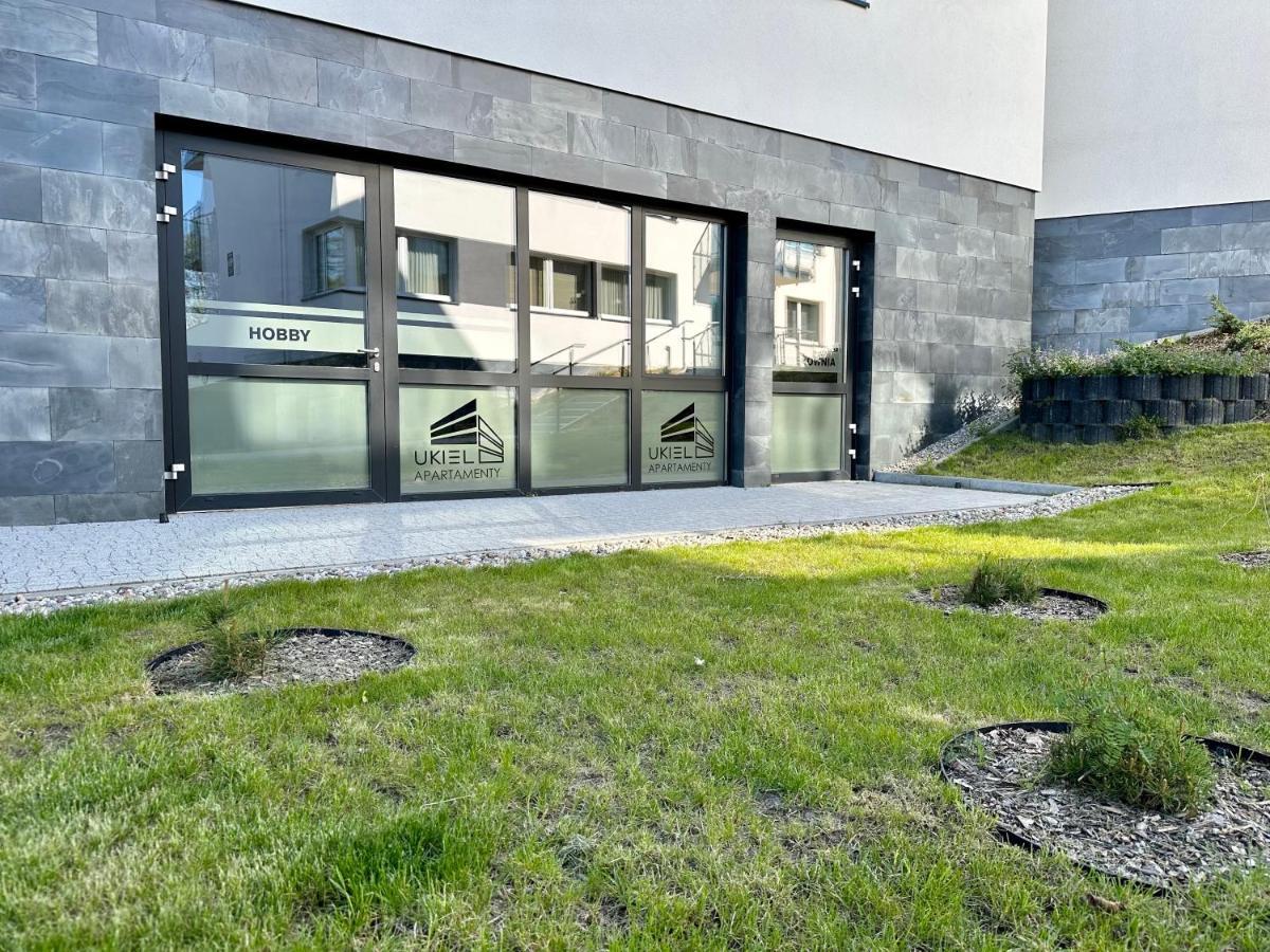 Apartament Ukiel No9 Z Prywatnym Dostepem Do Jeziora I Silownia Olsztyn  Kültér fotó