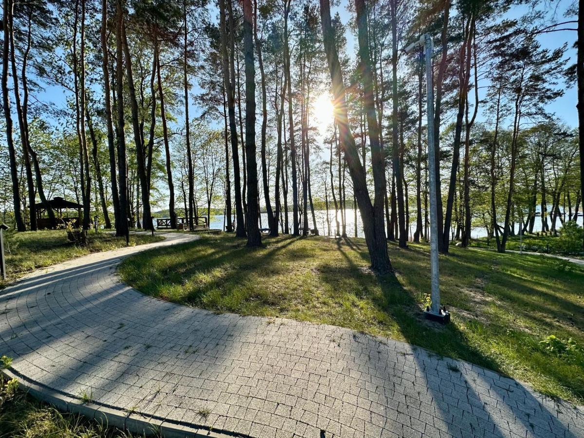 Apartament Ukiel No9 Z Prywatnym Dostepem Do Jeziora I Silownia Olsztyn  Kültér fotó
