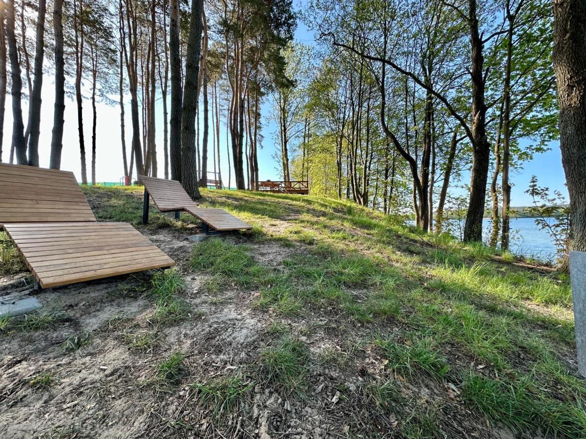 Apartament Ukiel No9 Z Prywatnym Dostepem Do Jeziora I Silownia Olsztyn  Kültér fotó