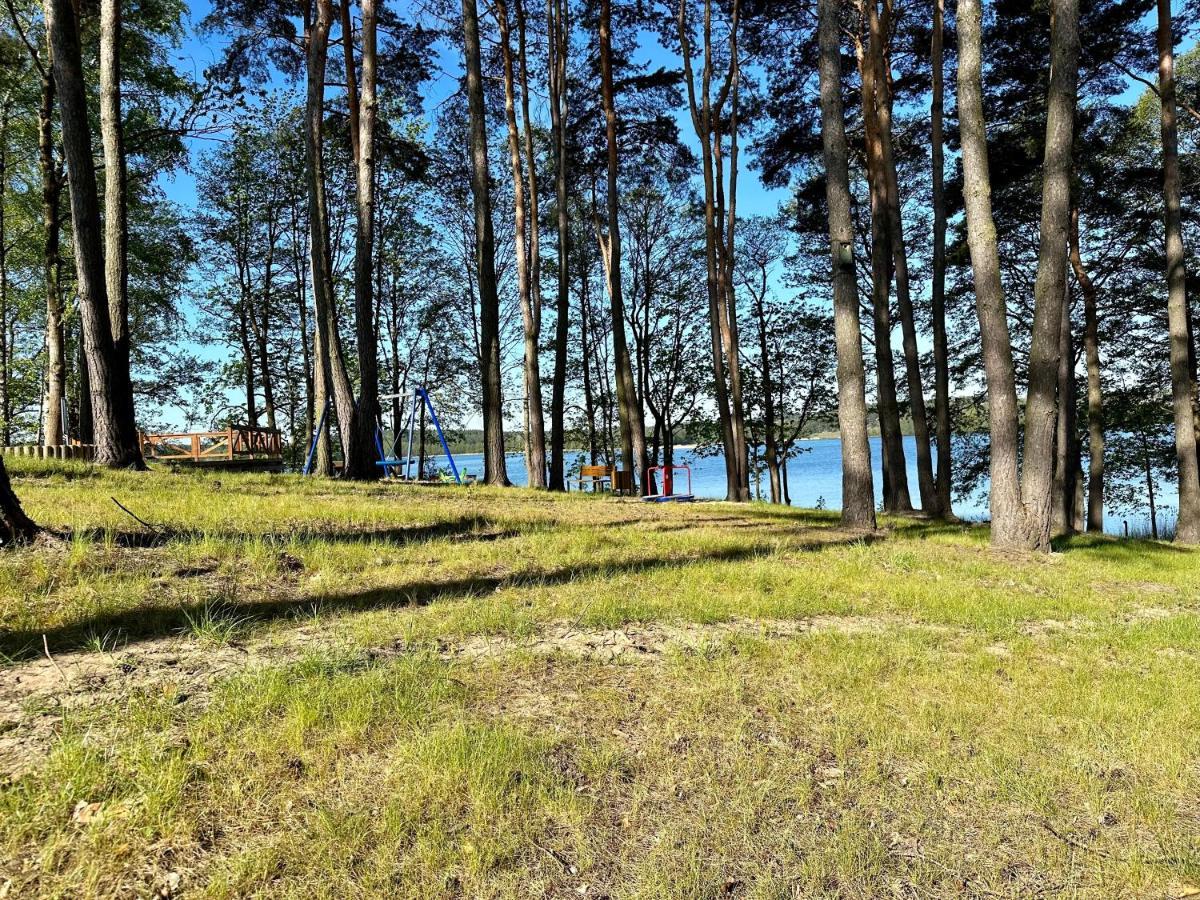 Apartament Ukiel No9 Z Prywatnym Dostepem Do Jeziora I Silownia Olsztyn  Kültér fotó