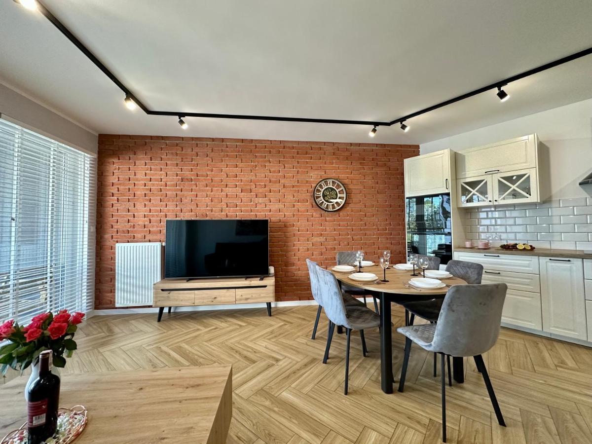 Apartament Ukiel No9 Z Prywatnym Dostepem Do Jeziora I Silownia Olsztyn  Kültér fotó