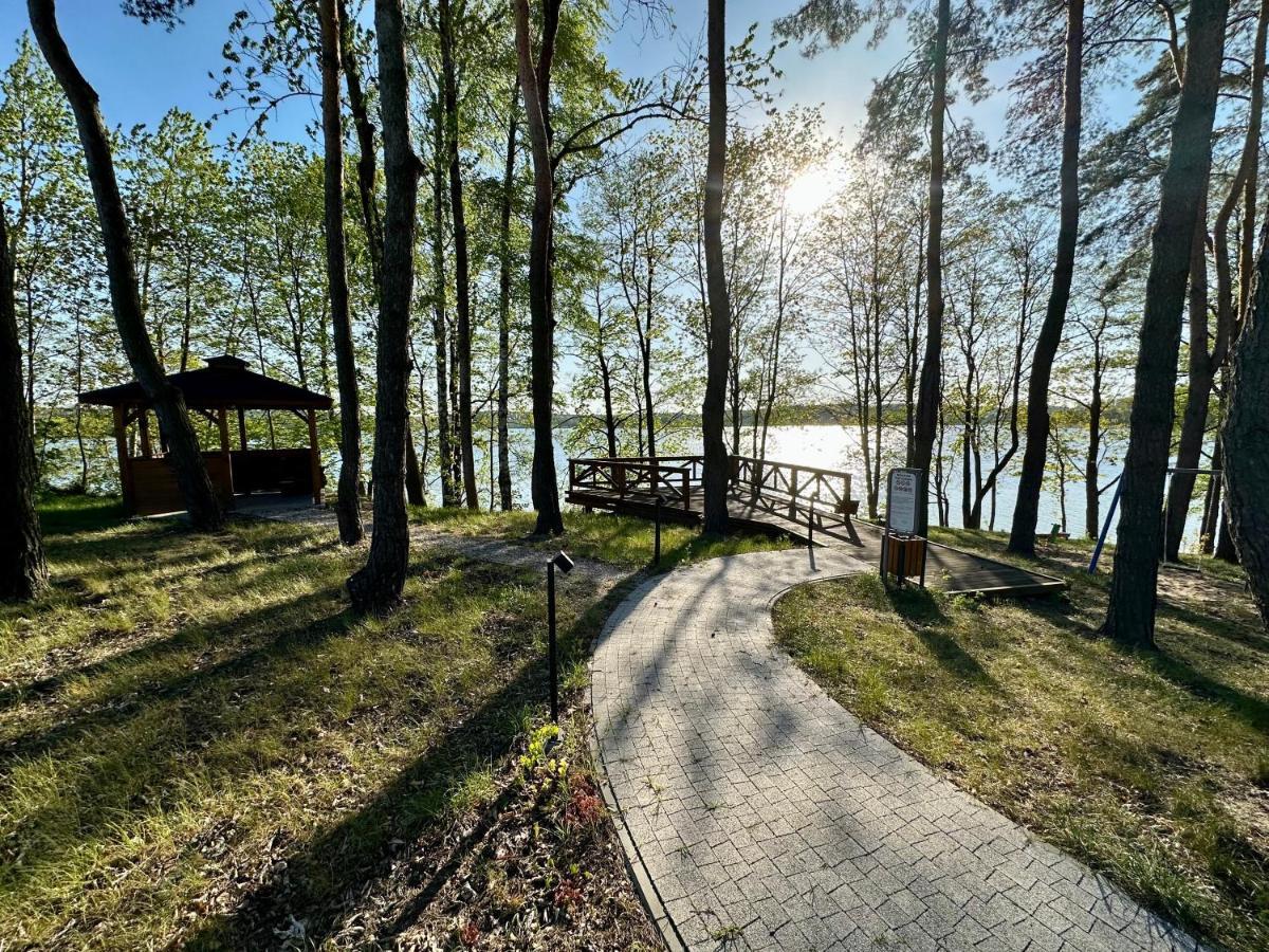 Apartament Ukiel No9 Z Prywatnym Dostepem Do Jeziora I Silownia Olsztyn  Kültér fotó